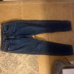 Banana Republic high rise skinny jeans